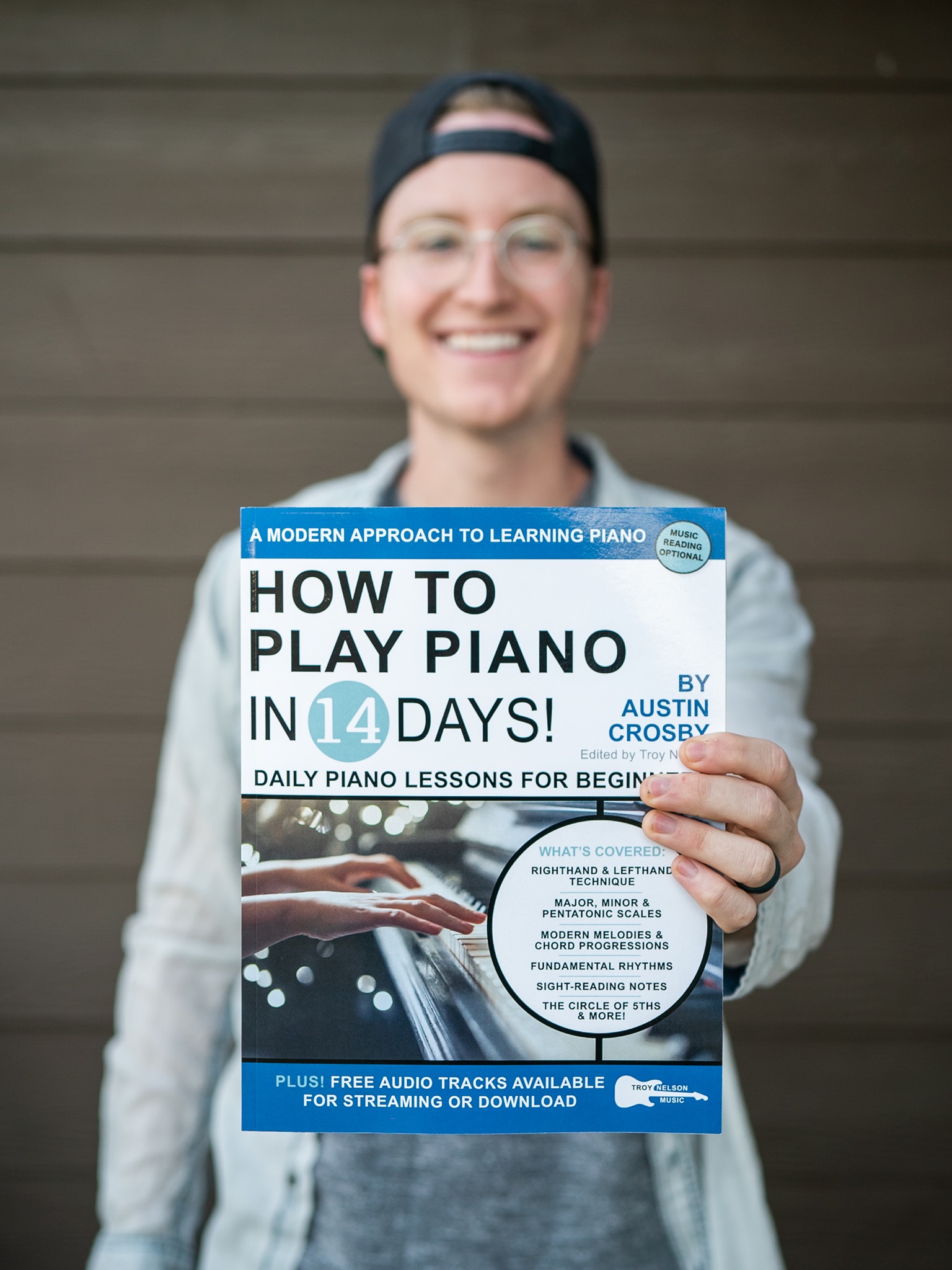 Piano Book by Austin Crosby